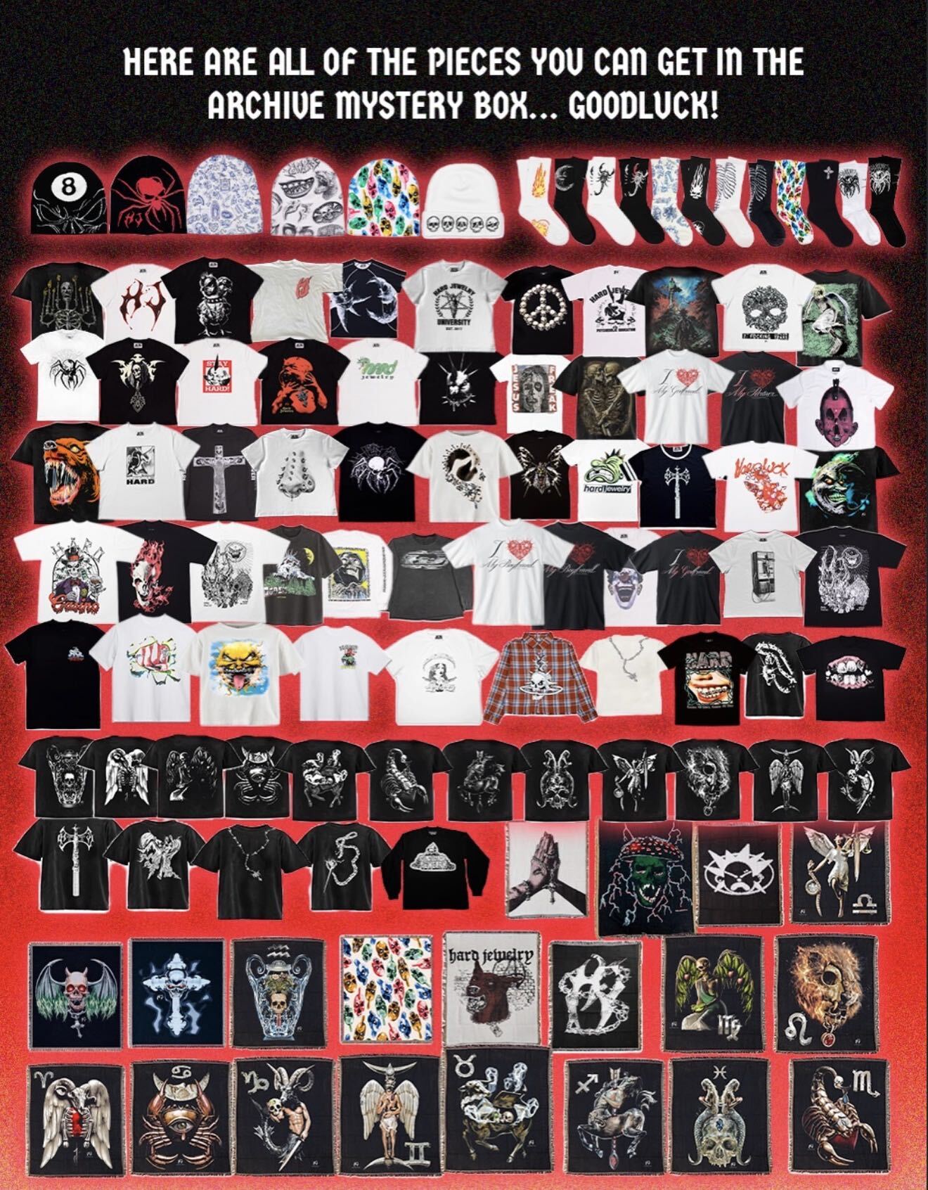 ARCHIVE MYSTERY BOX (5+ RARE ARCHIVES)
