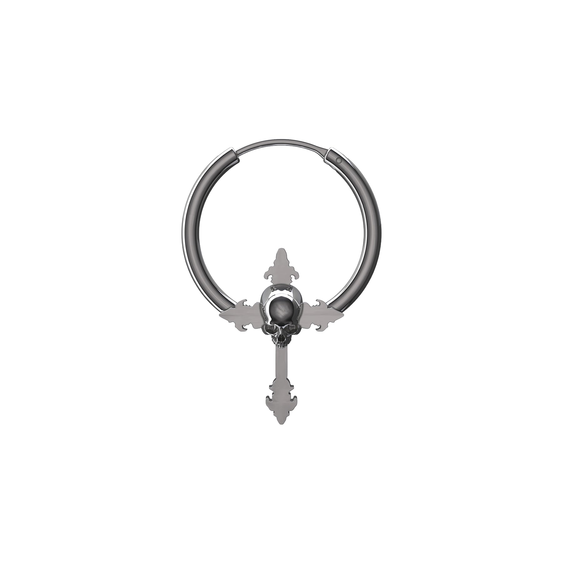 DYT HOOP EARRING