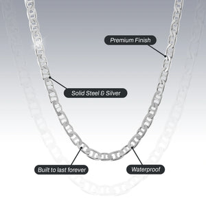 STAINLESS STEEL MARINER CHAIN