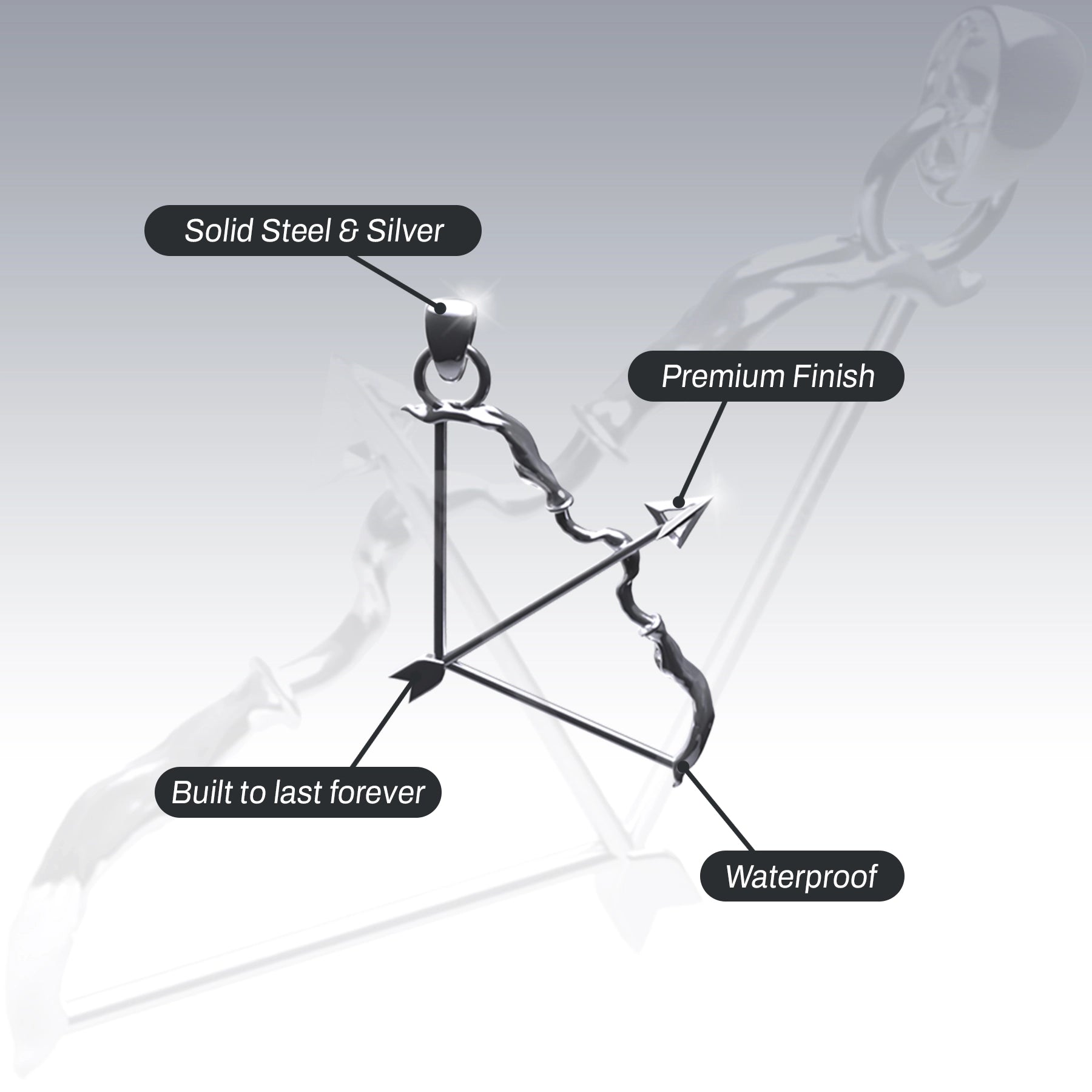CUPID’S BOW PENDANT