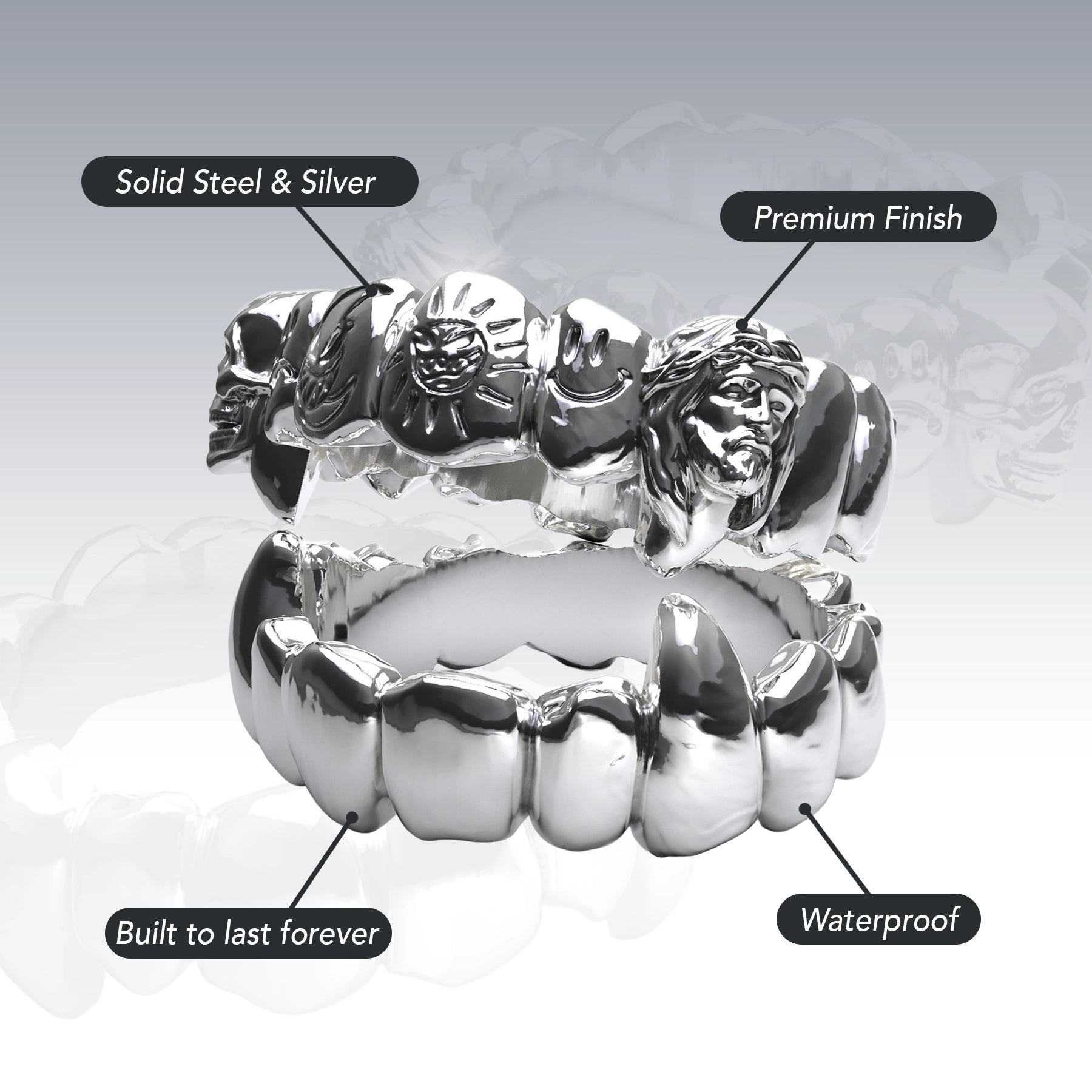 Grillz Set - Hard Jewelry™