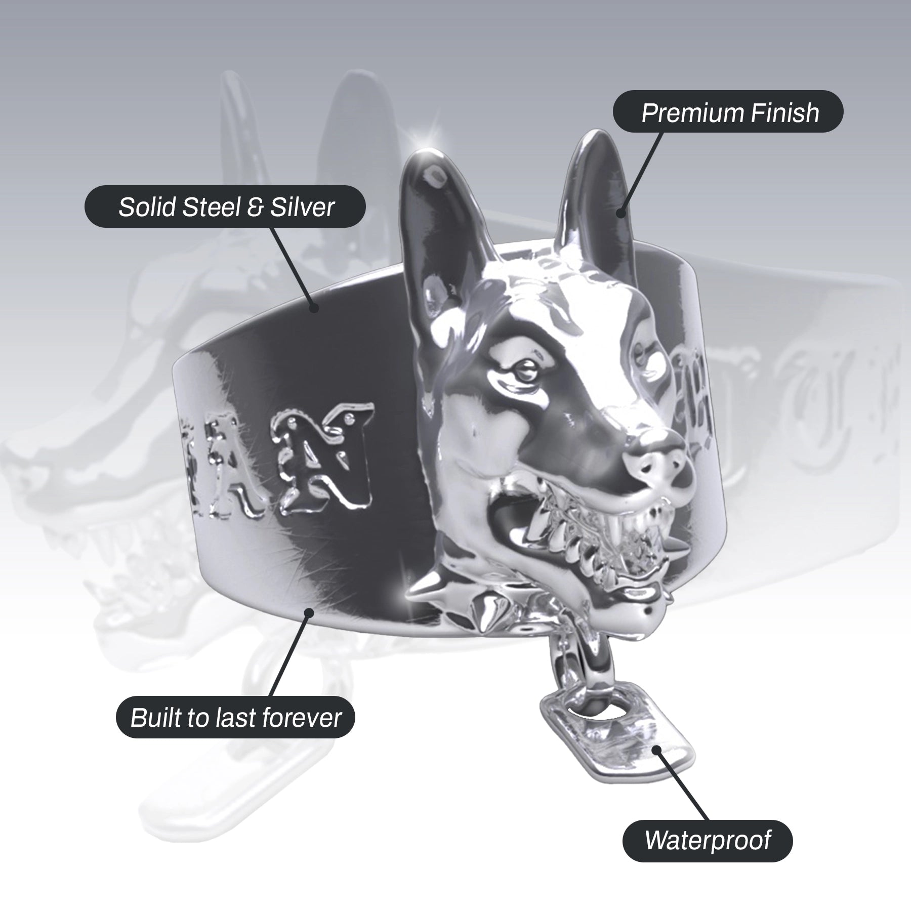 HELLHOUND RING