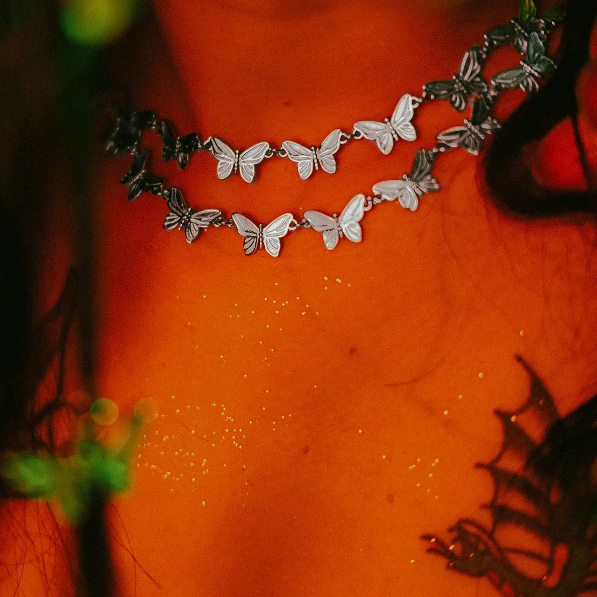 BUTTERFLY CHOKER - Hard Jewelry™