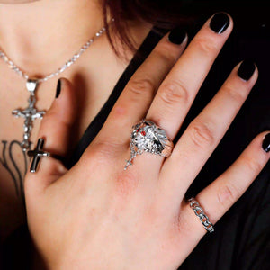 DAISY THE DAYSTALKER RING - Hard Jewelry™