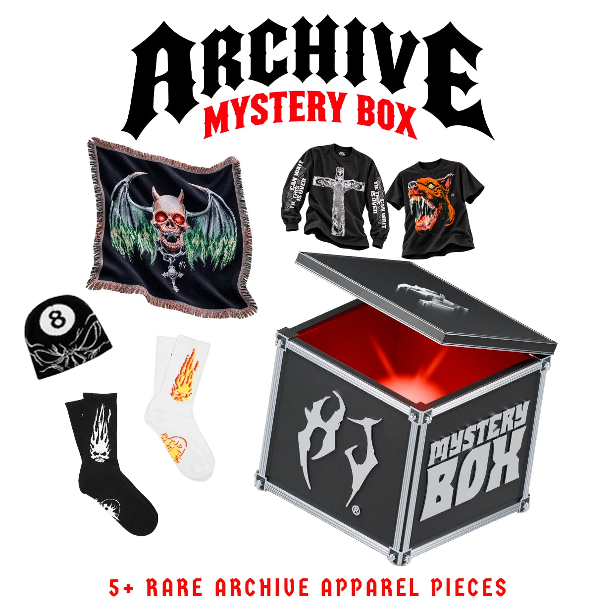 ARCHIVE MYSTERY BOX (5+ RARE ARCHIVES)