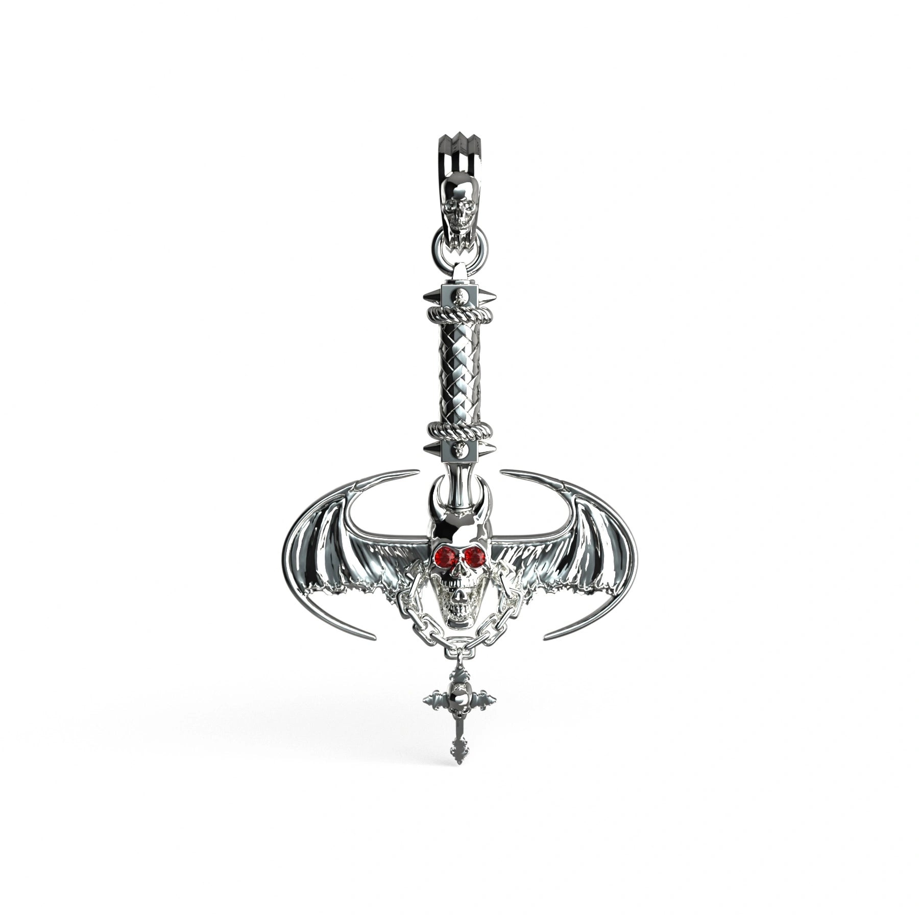 DAISY BATTLE AXE PENDANT