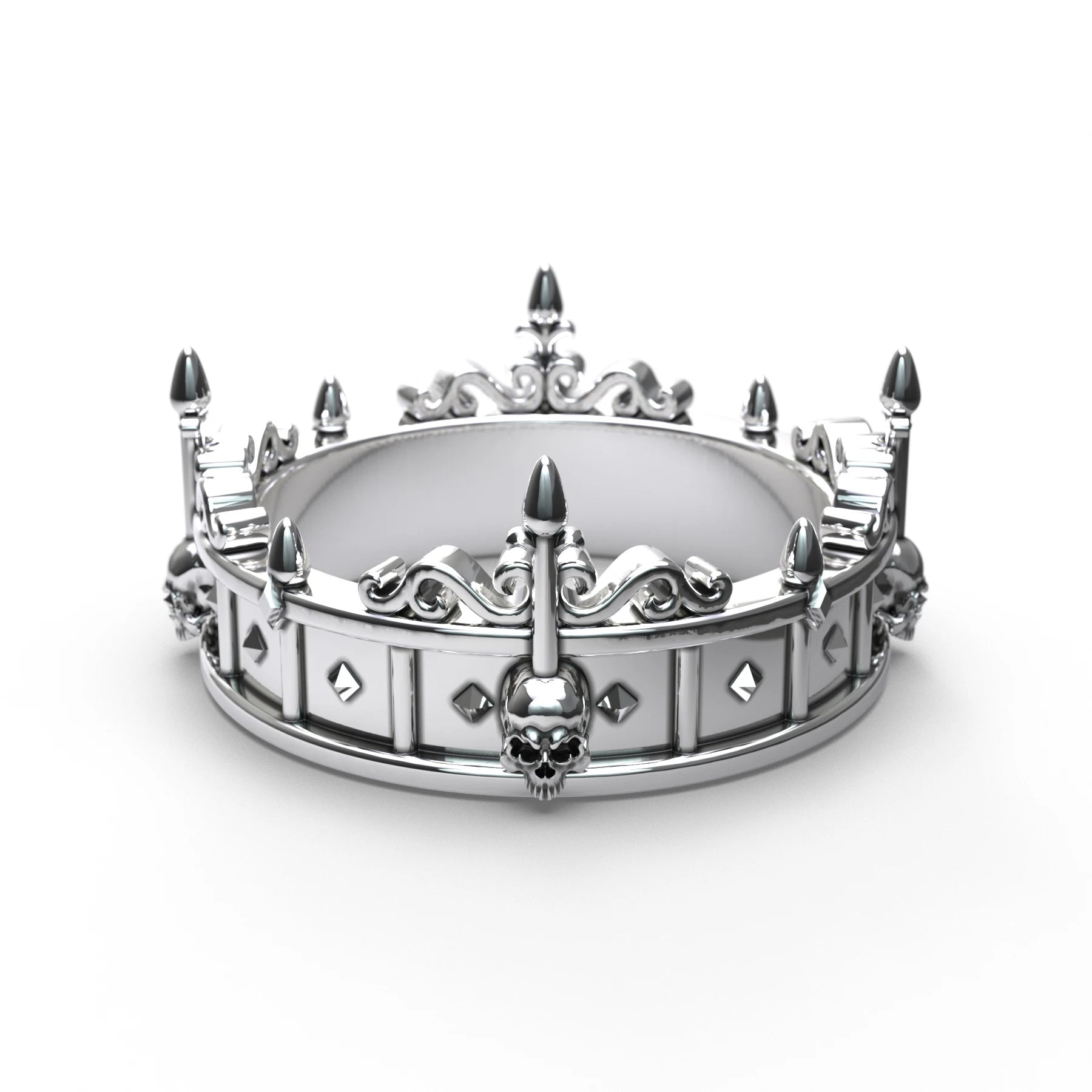 GOTHIC GATE RING