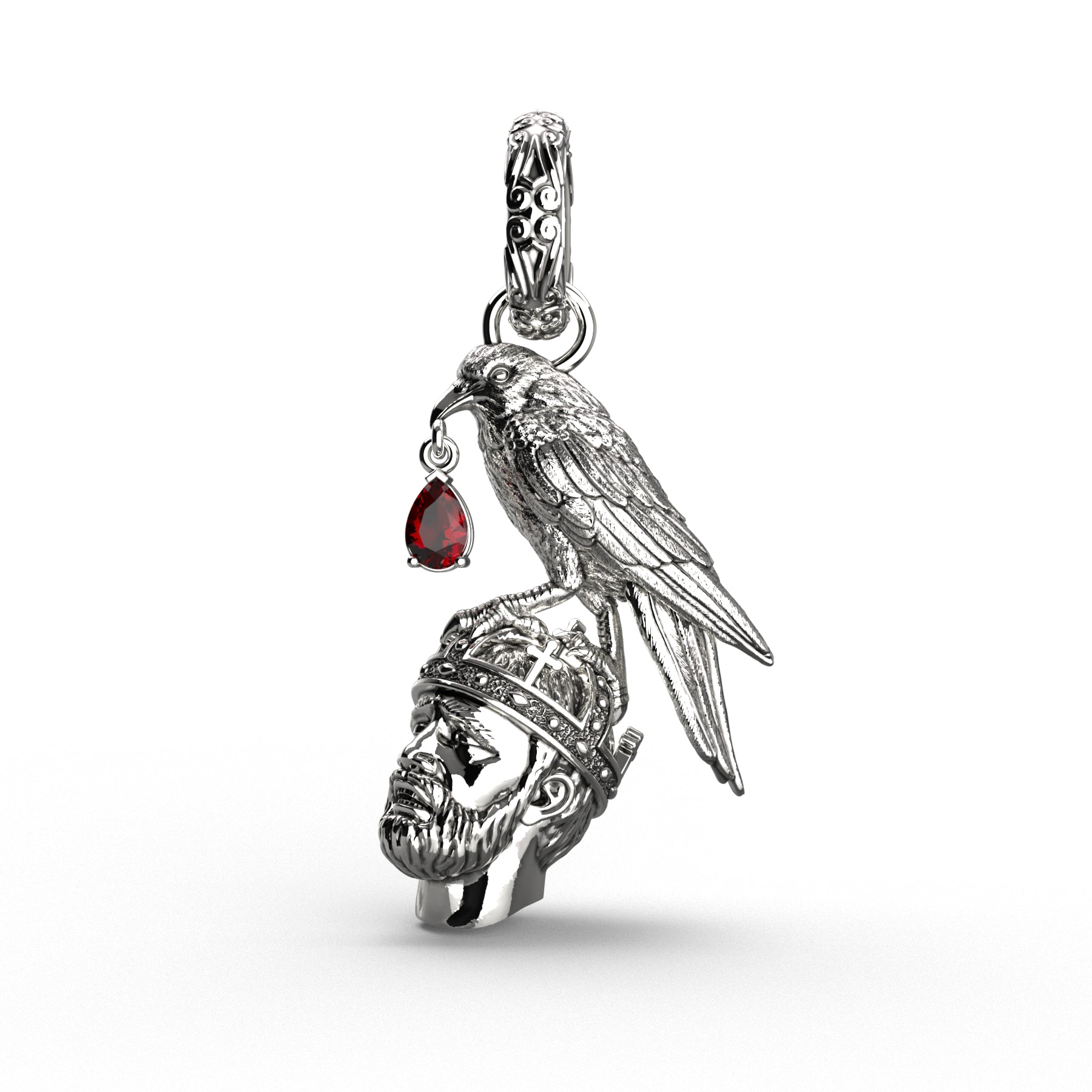 EAT THE RICH PENDANT