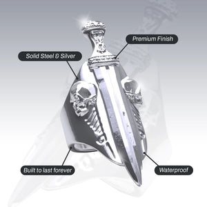 CATACOMB SWORD RING