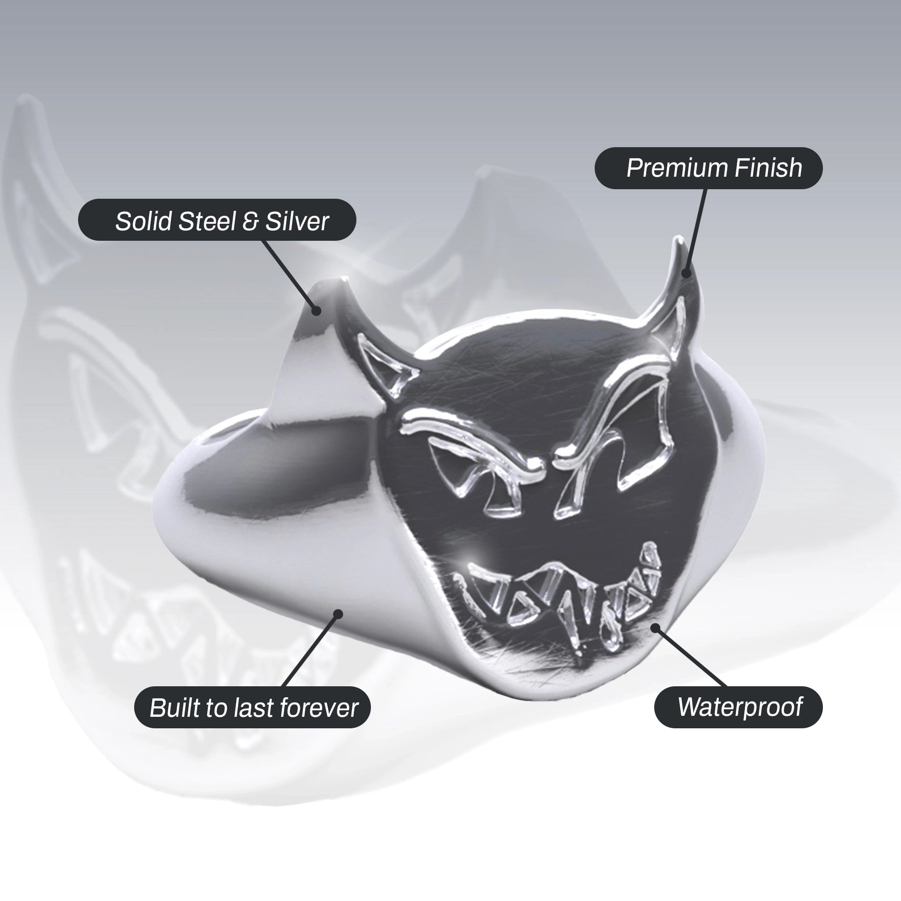 DOODLE DEVIL RING