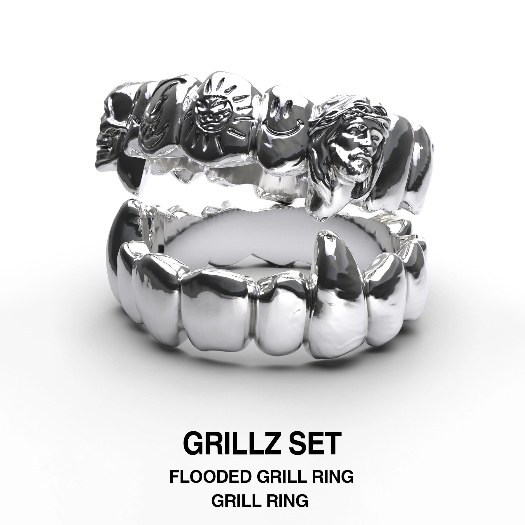 Grillz Set - Hard Jewelry™