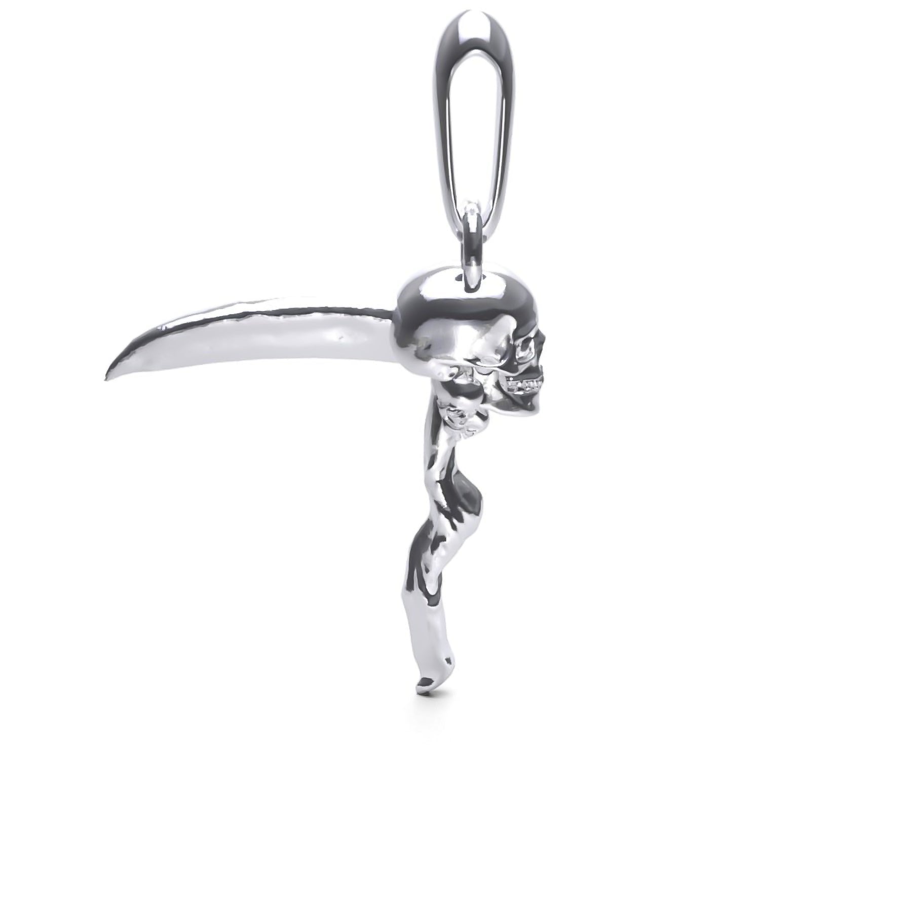 SCYTHE SKULL PENDANT, sold out