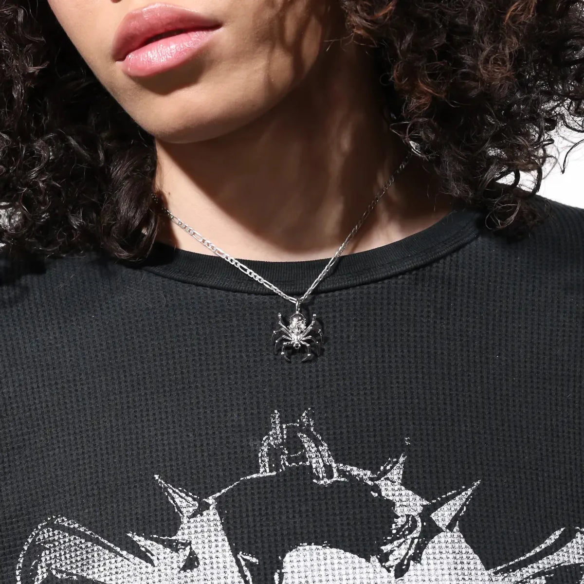 SPIDER SKULL PENDANT - Hard Jewelry™