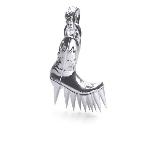 SPIKE BOOT PENDANT, sold out